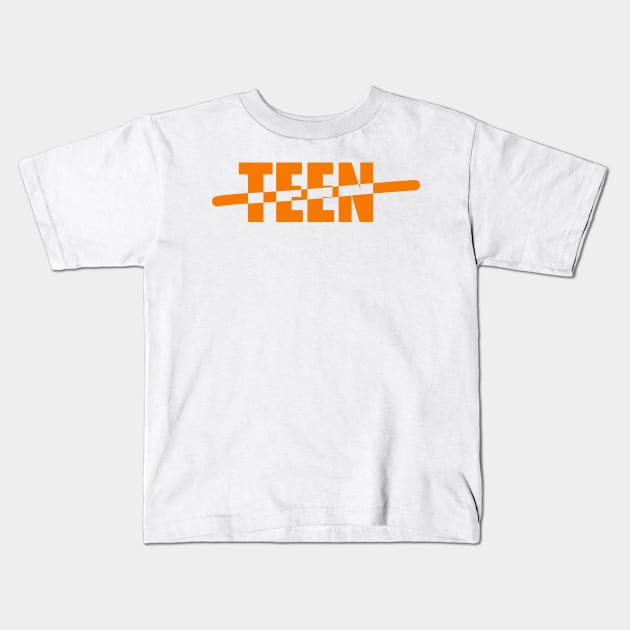 Teen Kids T-Shirt by Toozidi T Shirts